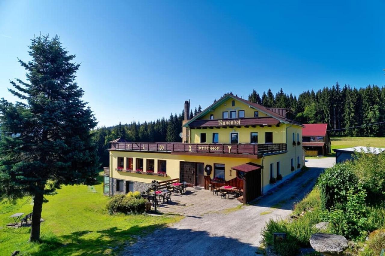 Bauernhofpension Runenhof Haidmuhle Bagian luar foto