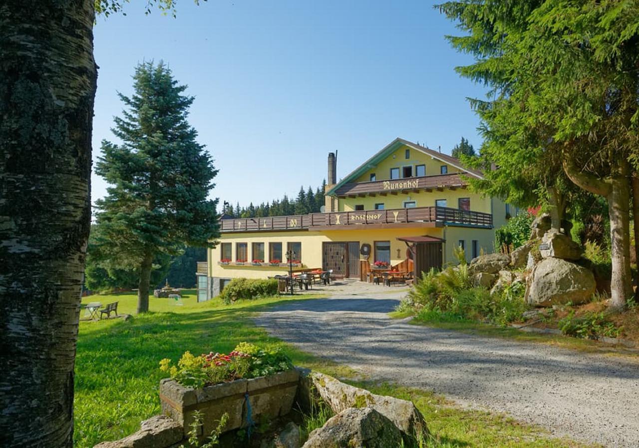 Bauernhofpension Runenhof Haidmuhle Bagian luar foto