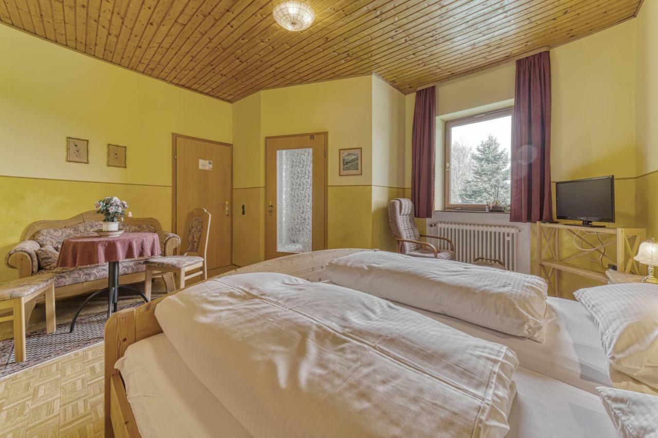 Bauernhofpension Runenhof Haidmuhle Bagian luar foto