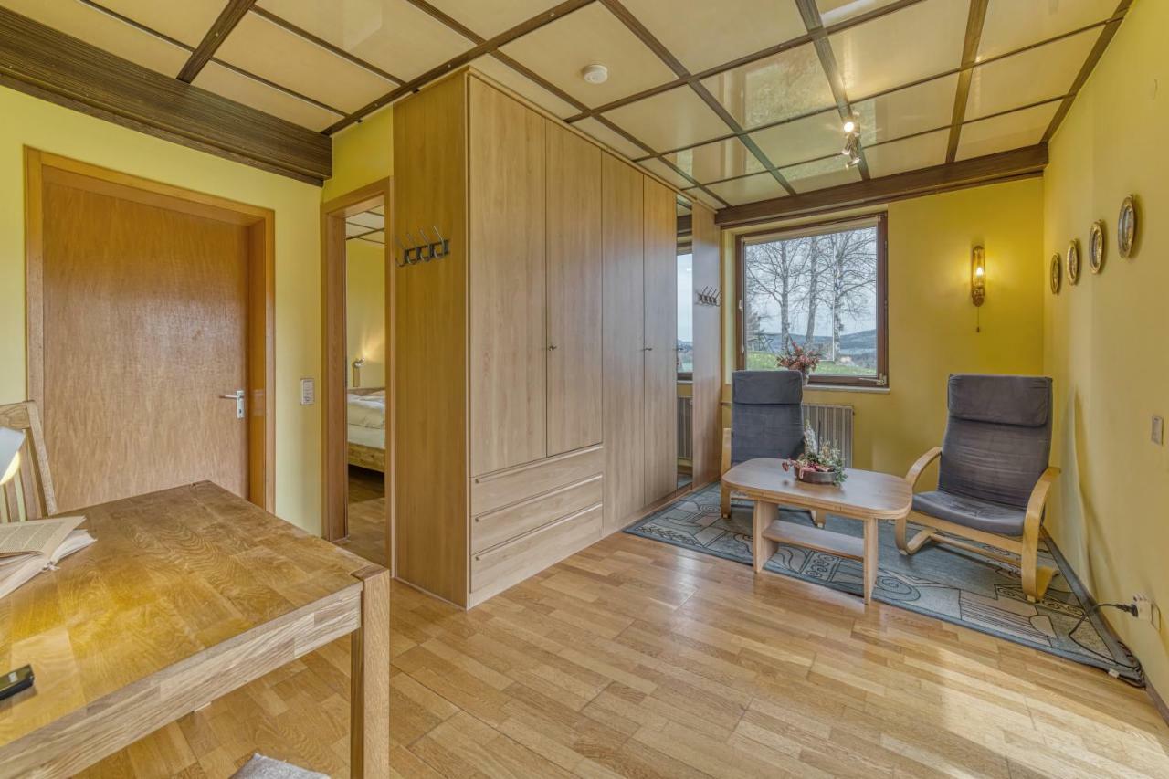 Bauernhofpension Runenhof Haidmuhle Bagian luar foto