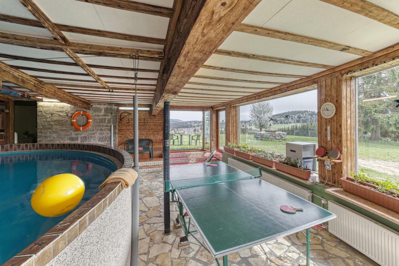 Bauernhofpension Runenhof Haidmuhle Bagian luar foto