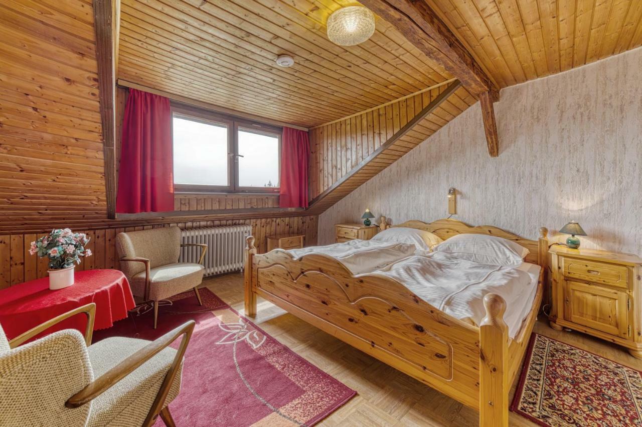 Bauernhofpension Runenhof Haidmuhle Bagian luar foto