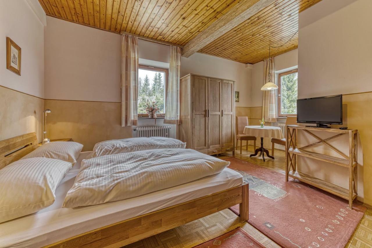 Bauernhofpension Runenhof Haidmuhle Bagian luar foto