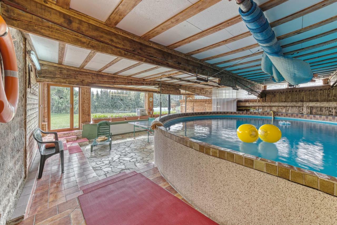 Bauernhofpension Runenhof Haidmuhle Bagian luar foto